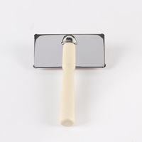Cardes à laine à manche en bois, grandes cardes à main, brosse lissante pour le toilettage des chiens, cardes pour le filage et le tissage, brosses à carder pour le feutrage à l'aiguille de la laine