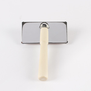 Cardes à laine à manche en bois, grandes cardes à main, <span class=keywords><strong>brosse</strong></span> lissante <span class=keywords><strong>pour</strong></span> le toilettage des chiens, cardes <span class=keywords><strong>pour</strong></span> le filage et le tissage, brosses à carder <span class=keywords><strong>pour</strong></span> le feutrage à l'aiguille de la laine - Product Image 2