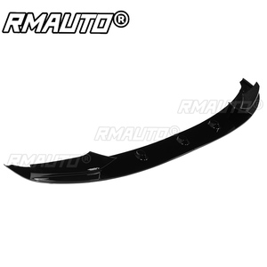 F10 <b>Car</b> Front Bumper Splitter Lip Spoiler Bumper <b>Diffuser</b> <b>for</b> BMW F10 5 Series 535i 528i M Sport 2011-2016 Bumper Aprons Guard - Product Image 3