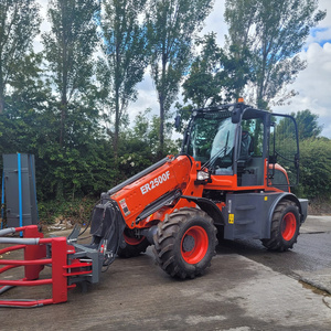 Chargeuse sur pneus télescopique articulée compacte ER2500F de 2,5 tonnes pour l'agriculture et la construction - Product Image 4