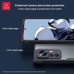 Funda <span class=keywords><strong>para</strong></span> teléfono <span class=keywords><strong>Xiaomi</strong></span> Mi <span class=keywords><strong>12T</strong></span> Pro, carcasa transparente a prueba de golpes - Product Image 6