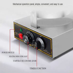 Snack Waffe Maker Machine Ce Oeuf Électrique Mini Gaufrier Belge Machine Commerciale Gaufre Faisant La Machine Gaufre Frites Maker - Product Image 5