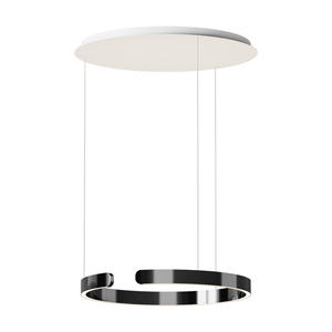 Luxurious Sophisticated Modern Minimalist Style Full-Spectrum Adjustable LED Aluminum <b>Chandeliers</b> Pendant <b>Lights</b> Dimmable - Product Image 3