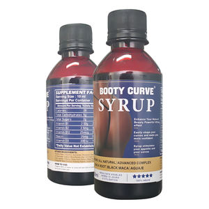 Güzellik kalça eğrisi popo ve kalça geliştirme kaldırma için sıcak satış doğal Maca ürün 200ml popo büyütme şurup - Product Image 6