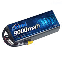 5000mah 5200mah 6000mah 6500mah 7000mah 7500mah 8000mah 9000mah baterai Lithium Ion pengisian daya 2 4s 3s baterai Lipo