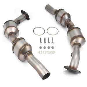 Collecteur d'échappement du marché mexicain pour <span class=keywords><strong>Chevrolet</strong></span> <span class=keywords><strong>Camaro</strong></span> <span class=keywords><strong>V6</strong></span> 3.6L <span class=keywords><strong>2010</strong></span>-2011 Gauche et Droite Catalyseurs - Product Image 4