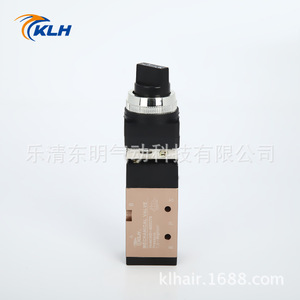 Klh MV Series mV 08 2ตำแหน่ง5ทางวาล์วแบบแมนนวลสำหรับควบคุมทิศทางกระบอกสูบ - Product Image 1