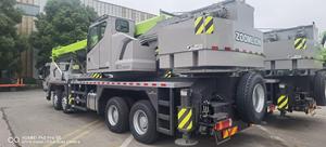 ตัวแทนจำหน่ายอย่างเป็นทางการของ Zoomlion รถเครนเคลื่อนที่สำหรับงานหนัก ZTC500H 50 ตัน โดย Zoomlion Truck Crane 4 เพลา |   บูม 5 ระดับ (11.6-45 เมตร) - Product Image 5