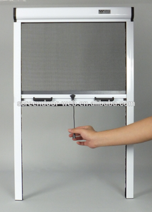 Marco de aluminio antimosquitos para puertas y ventanas, rodillo vertical de alta calidad, barato - Product Image 2