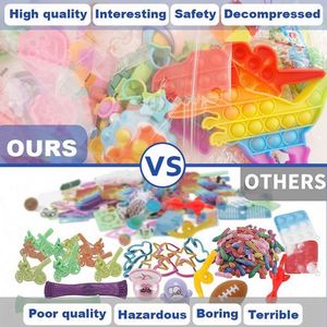 Jouets sensoriels en silicone Push Peel pour bébés autistes, jouets sensoriels éducatifs et apaisants pour les enfants autistes, ensemble personnalisé pour nouveau-nés - Product Image 5