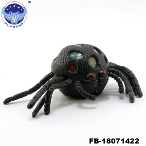 New Squeezed <strong>Spider</strong> Abreact Ball <strong>Spider</strong> Toys Decorative <strong>Plastic</strong> Relieve Stress Halloween Other Toy Animal - Product Image 4