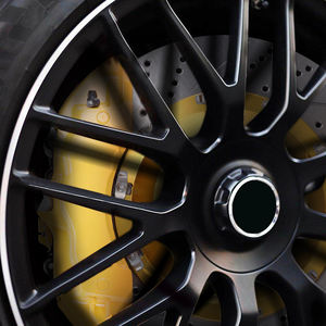 Nuevas Ideas de productos 18z 18 pulgadas por encima del kit de freno grande Kit de pinza de freno para VW Golf 5 Golf 6 Caddy CC 2014 - Product Image 3