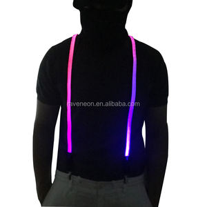 <span class=keywords><strong>Tirantes</strong></span> de luz LED para <span class=keywords><strong>hombre</strong></span>, Accesorios luminosos para decoración de fiesta, el mejor precio - Product Image 1