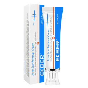 Etiqueta privada, venta al por mayor, producto para el cuidado de la piel, reparación de ojeras, espinillas, crema antiacné para eliminar cicatrices, Gel reafirmante - Product Image 1
