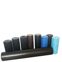 Ensemble de rouleaux de yoga en mousse EPP Supro Fitness Exercise 2 en 1 pour le massage du dos creux et les muscles