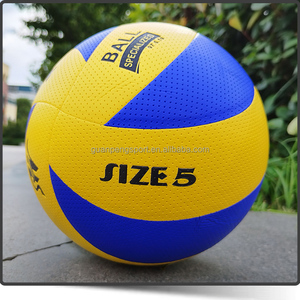 Balón de Voleibol Personalizado con su Logotipo, Tamaño 5, PVC, Cuero PU Laminado y Encolado, para Entrenamiento en Exteriores, OEM, para Uso Profesional - Product Image 3