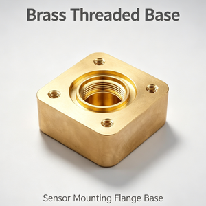 OEM CNC Hydraulic Valve Manifolds Medical <b>Device</b> Housings Industrial Automation Fixtures Custom Brass/Steel Fittings - Product Image 1