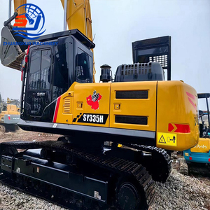 Second Hand Sany SY335H Excavator <b>Cheap</b> Sany SY335C 335H 33TONS Crawler Excavator for Sale Manufacturer Direct Sales Excavator - Product Image 1