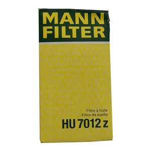 Filtre à huile MANN d'origine, filtre à huile de moteur OEM HU 7012 z pour PORSCHE,VAG certains modèles