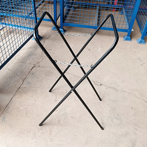 Soporte plegable portátil para bolsas de basura, almacenamiento exterior de acero al carbono de 845x370x385mm para picnics y barbacoas - Product Image 2