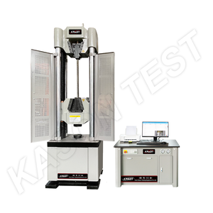 Bán nóng 60t 600kn Máy kiểm tra độ bền kéo thủy lực <span class=keywords><strong>servo</strong></span> thép sợi phổ Máy kiểm tra độ bền kéo thủy lực - Product Image 2