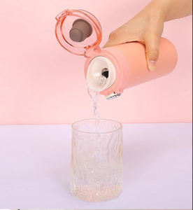 Flacon à vide pour enfants de 320ml Bouteille thermos mignonne de thé au lait et café pour femme de 420ml - Product Image 6