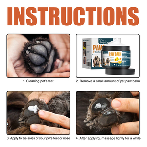 Yegbong Pet zampa balsamo, protezione piedi cane e gatto tampone Anti-Cracking crema per la cura del piede e Sole - Product Image 5