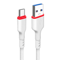 Kabel USB C Tipe C Pd Pengisian Cepat 8 Pin L Kabel Data Micro USB Kabel Tipe C Kabel Pengisian Daya