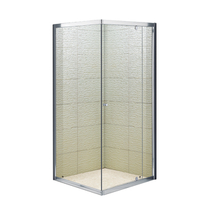 Puertas <span class=keywords><strong>de</strong></span> ducha <span class=keywords><strong>de</strong></span> pista en forma <span class=keywords><strong>de</strong></span> L <span class=keywords><strong>de</strong></span> diseño personalizado <span class=keywords><strong>de</strong></span> calidad caliente, pantalla <span class=keywords><strong>de</strong></span> ducha <span class=keywords><strong>de</strong></span> cristal <span class=keywords><strong>de</strong></span> baño rectangular, instalación enmarcada - Product Image 1
