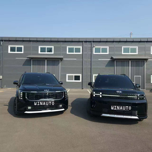 Piezas de Automóvil WINAUTO Lip Delantero Lip Trasero Faldón Lateral para Santa Fe 2025 / Carnival 2025 Modificación para Mejorar el Estilo del Coche - Product Image 6