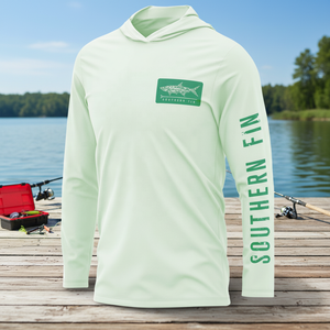 <span class=keywords><strong>Camisetas</strong></span> con Capucha de <span class=keywords><strong>Manga</strong></span> <span class=keywords><strong>Larga</strong></span> con Protección UV UPF50+ Personalizadas <span class=keywords><strong>para</strong></span> Hombres y Mujeres, Ropa de Pesca con Protección Solar <span class=keywords><strong>para</strong></span> Exteriores - Product Image 4