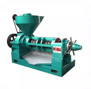 Máquina de processamento de extração de óleo de girassol