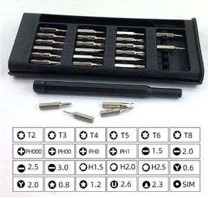 Hot Bán 24 Trong 1 Từ Chính Xác Mini Tuốc Nơ Vít <span class=keywords><strong>Set</strong></span> Với 24 Pcs Mini Máy Tính Scerwdriver Kit # New Arrival # Xu Hướng - Product Image 4