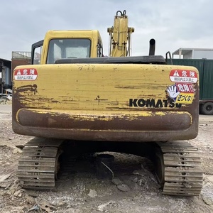 Excavatrice sur chenilles hydraulique Komatsu PC120 d'occasion, 12 tonnes, japonaise, très demandée - Product Image 3