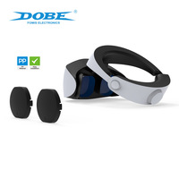 TP5-2522 Remplacement pour la protection des lunettes PSVR2, housse de protection pour casque PS VR2, protection contre la poussière pour les lentilles