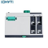 CHYT LW2R-100 2P 3P 4P AC 220V 63A 100A 125A Commutateur de transfert automatique (ATS) à double alimentation ininterrompible pour onduleur solaire