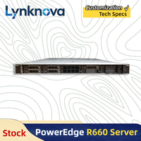 Servidor en Rack PowerEdge Serie R660 1U, 4.ª Generación Intel Xeon, Personalizable, en Stock