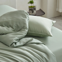 Ensemble de draps en microfibre de bambou Offre Spéciale-Ensembles de literie 6 pièces faciles d'entretien sans plis en plusieurs couleurs