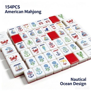 <span class=keywords><strong>Tour</strong></span> de Mahjong Orange Moderne de Luxe à 4 Niveaux, Design Voilier Requin, Mini-Ensemble de <span class=keywords><strong>Poker</strong></span>, Vente Chaude Transfrontalière - Product Image 1