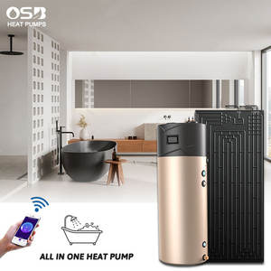 Pompe à chaleur <span class=keywords><strong>thermodynamique</strong></span> pour <span class=keywords><strong>eau</strong></span> chaude avec panneau solaire Pompe à chaleur solaire <span class=keywords><strong>Chauffe</strong></span>-<span class=keywords><strong>eau</strong></span> tout-en-un - Product Image 1