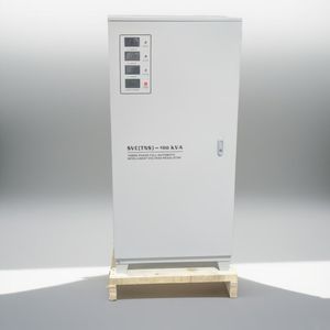 Vente directe d'usine SVC/TNS-100K Régulateur de tension triphasé haute puissance, protège le fonctionnement sûr des équipements industriels - Product Image 1