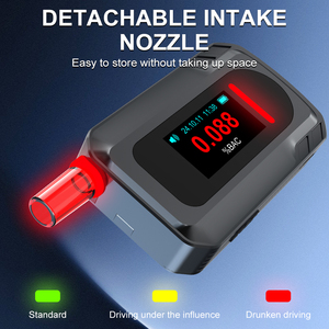 Matériel PC durable, haute luminosité, alcootest, fonctionnement à un bouton, sécurité routière, avec certification CE FCC ROHS - Product Image 5