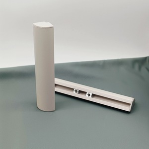 Protector de Esquinas de Aleación de Aluminio Dunway, 18 Unidades, Blanco Cálido, Moderno y Simple, Protección de Bordes para Muebles, Gabinetes y Cajones - Product Image 2