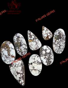 พลอย FAIJAN GEMS เกรดพรีเมียม 100% พลอยธรรมชาติรูปทรงคาโบชอง รูปทรงผสม รับรองโดยบุคคลที่สามจากราชสถานเพื่อคุณภาพ - Product Image 2