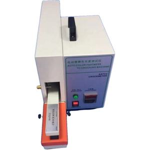ASTM D2054 <span class=keywords><strong>AATCC</strong></span> 8 Elektrischer Reibungs-Farbe chtheits <span class=keywords><strong>tester</strong></span> Gummi-Crockmeter-<span class=keywords><strong>Tester</strong></span> Maschinen-Crocking-Farbe chtheits messer - Product Image 4