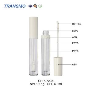 Flacon brillant pour baume à lèvres liquide, tubes de gloss à lèvres, tube de gloss à lèvres de luxe avec applicateur à brosse - Product Image 3