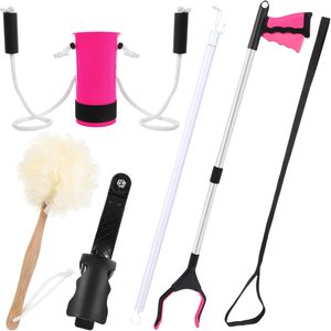 Kit per Fianchi con Sollevatore per Gambe, Ausilio per Recupero Post-Operatorio di Fianchi, Schiena e Ginocchia per Anziani e Donne in Gravidanza - Product Image 3