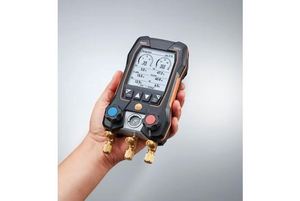 Manómetro Digital Inteligente Testo 550s Bibo de 2 Vías, Bloque 0564 5501, Instrumentos de Medición y Análisis con 1 Año de Garantía, 550s Bibo Sm - Product Image 2