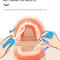 FUREIN SMILE de Alta Calidad, Retenedor Dental 2 en 1, Removedor de Alineadores Ortodónticos, Mordedores Multiusos para Higiene Bucal