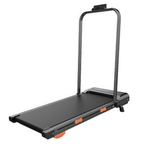 Dễ dàng mang theo có thể gập lại đi bộ Pad LED hiển thị lan can màu xanh răng mini đi bộ pad cho nhà phòng tập thể dục văn phòng - Product Image 3